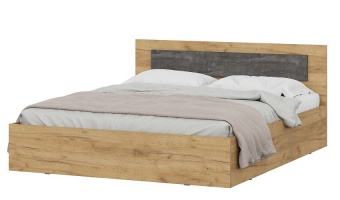 Кровать двуспальная "МСП 1" 1,6*2,0 м. 