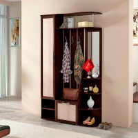 Прихожая Ксения-2 венге/лоредо (ШхВхГ) :1202×2018×352 мм