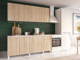 Кухонный гарнитур POINT 180 дуб сонома