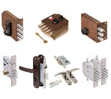 Замки врезные  и накладные