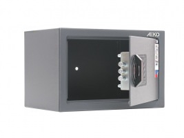Мебельный СЕЙФ AIKO Т-200 EL с электронным кодовым замком, размеры офисного сейфа (ВхШхГ): 200x310x200 мм