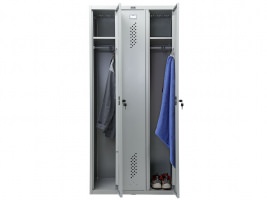 Шкаф для раздевалки ЛС-31, размеры: 1830x850x500 мм